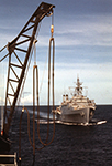 1973 At Sea UNREP